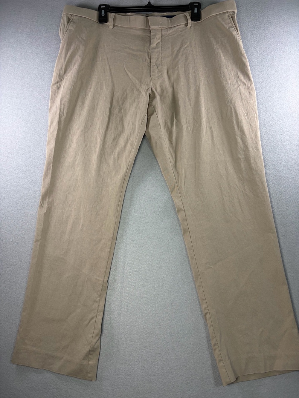 Ralph Lauren Tan Straight-Leg Chinos